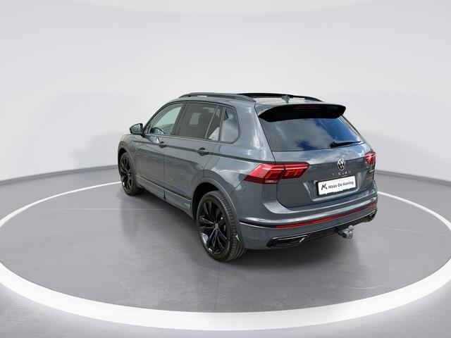 Volkswagen TIGUAN 1.4 TSIeHybrid 180kW/245PK R-Line DSG · Panoramadak · Leder · Trekhaak · 360 gr Camera · Stoelverwarming · Elektrische stoelverstelling · Apple/Android Car Play ·