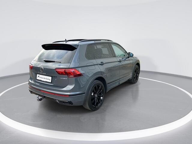 Volkswagen TIGUAN 1.4 TSIeHybrid 180kW/245PK R-Line DSG · Panoramadak · Leder · Trekhaak · 360 gr Camera · Stoelverwarming · Elektrische stoelverstelling · Apple/Android Car Play ·