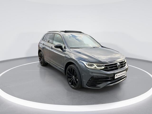 Volkswagen TIGUAN 1.4 TSIeHybrid 180kW/245PK R-Line DSG · Panoramadak · Leder · Trekhaak · 360 gr Camera · Stoelverwarming · Elektrische stoelverstelling · Apple/Android Car Play ·