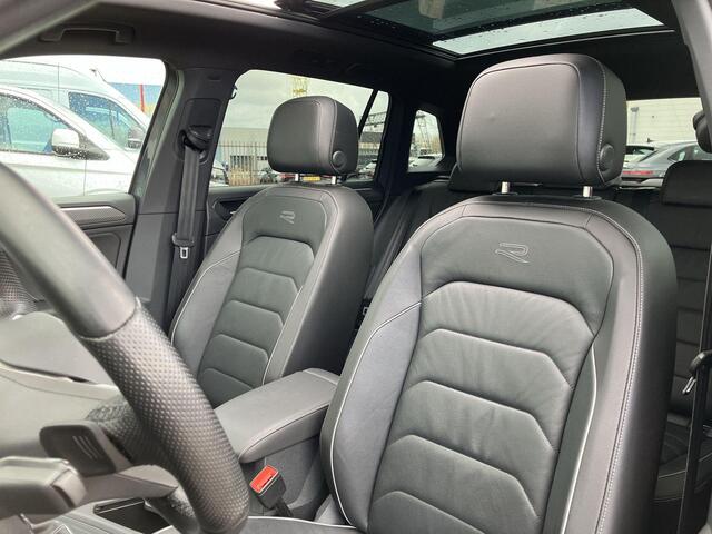 Volkswagen TIGUAN 1.4 TSIeHybrid 180kW/245PK R-Line DSG · Panoramadak · Leder · Trekhaak · 360 gr Camera · Stoelverwarming · Elektrische stoelverstelling · Apple/Android Car Play ·