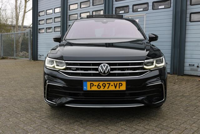 Volkswagen TIGUAN 1.5 TSI R-Line Business+ Panodak Virtual cockpit Xenon Navi T-haak Bj:2022