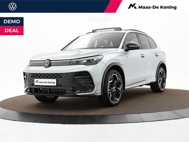 Volkswagen TIGUAN R-Line-Edition 1.5 eHybrid 272 pk 6 versn. DSG · Velgen 'york', 20 inch lichtmetaal in zwart · Interieur Pakket: Interieur style pakket · Trekhaak incl. aanhangermanoeuvreerhulp (trailer assist) · Black style pakket ·