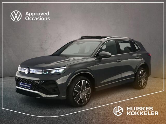 Volkswagen TIGUAN R-Line Edition 1.5 TSI eHybrid 272pk DSG Automaat Trekhaak, Adaptive cruise control, Panoramadak, Achteruitrijcamera, Elektrische achterklep