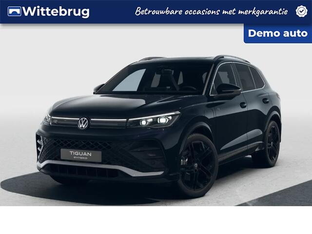 Volkswagen TIGUAN 1.5 eHybrid 272PK DSG R-Line Edition / Fabrieksgarantoe tot 27-01 2030 / Trekhaak / Panoramadak / Harman Kardon / 20'' LMV / VW