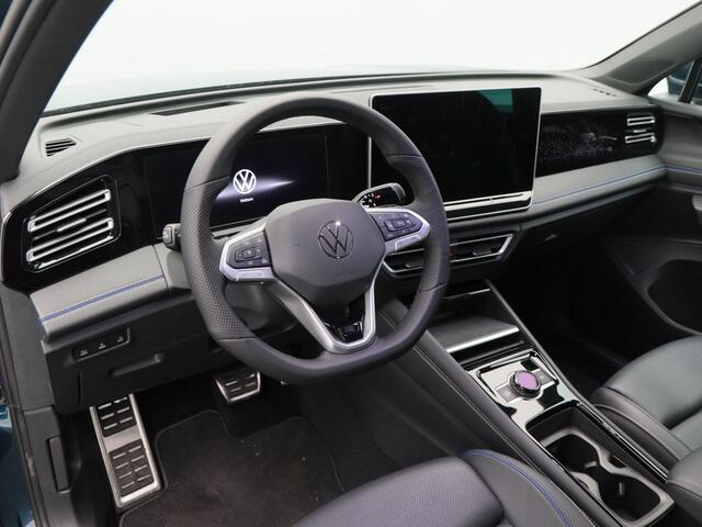 Volkswagen TIGUAN 1.5 eHybrid 272 Pk Automaat R-Line | Trekhaak | Head-up | 360° Camera | Stoel/Stuur Verwarming | Massage | Stoel Ventilatie | Adaptive cruise | 19 Inch | 24.515 Km !!