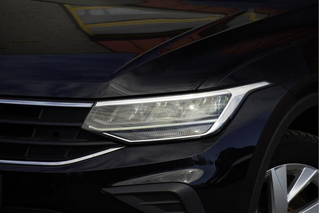 Volkswagen TIGUAN 1.5 TSI 150PK! Life Business BJ2021 Lmv 18" | Led V+A | Pdc | Elek. achterklep | App-Connect | Navi | Climate control | Cruise control | Verwarmde voorstoelen | Extra getint glas
