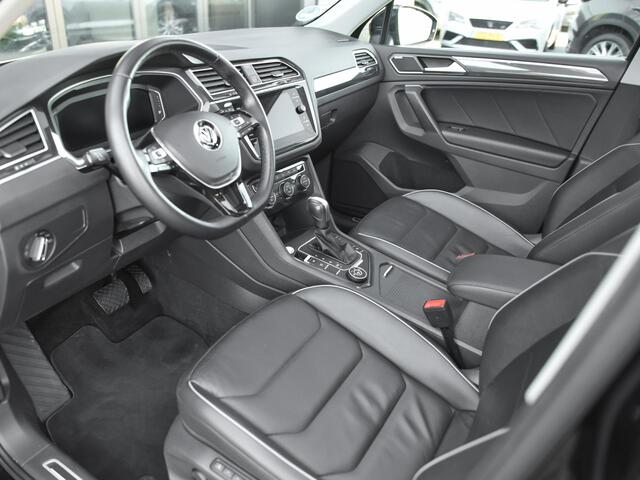 Volkswagen TIGUAN 2.0 TSI 4Motion R-Line Highline Panoramadak Leer Camera Dynaudio 20 inch Velgen