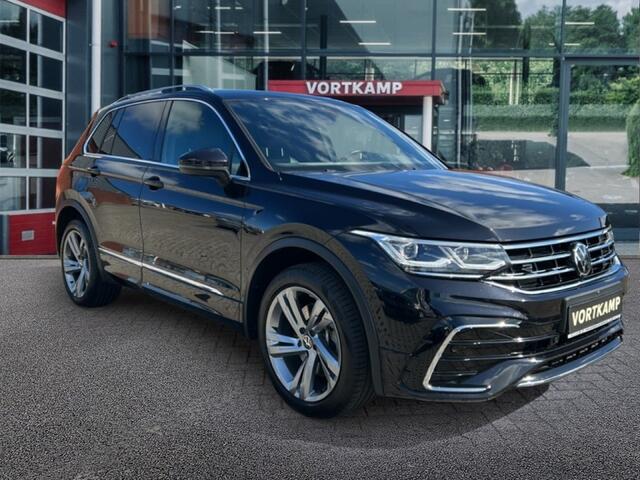 Volkswagen TIGUAN 1.4 TSI HYBRID R-LINE TREKHAAK/ELEK-KLEP/360CAM/IQ/ACC/STOEL+STUURVERW
