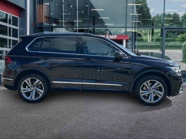 Volkswagen TIGUAN 1.4 TSI HYBRID R-LINE TREKHAAK/ELEK-KLEP/360CAM/IQ/ACC/STOEL+STUURVERW
