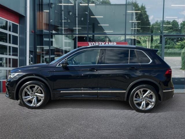 Volkswagen TIGUAN 1.4 TSI HYBRID R-LINE TREKHAAK/ELEK-KLEP/360CAM/IQ/ACC/STOEL+STUURVERW
