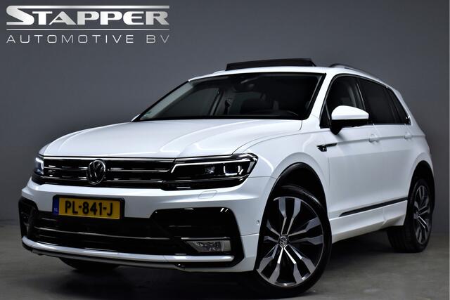 Volkswagen TIGUAN 2.0 TSI 220pk Automaat 4Motion R-Line Org.NL Pano/Virtual/Head-Up/Cameras/Keyless/Trekhaak/Adap-Cruise/Lmv20"
