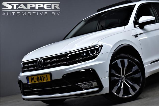Volkswagen TIGUAN 2.0 TSI 220pk Automaat 4Motion R-Line Org.NL Pano/Virtual/Head-Up/Cameras/Keyless/Trekhaak/Adap-Cruise/Lmv20"