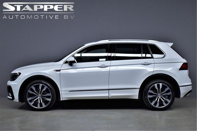 Volkswagen TIGUAN 2.0 TSI 220pk Automaat 4Motion R-Line Org.NL Pano/Virtual/Head-Up/Cameras/Keyless/Trekhaak/Adap-Cruise/Lmv20"