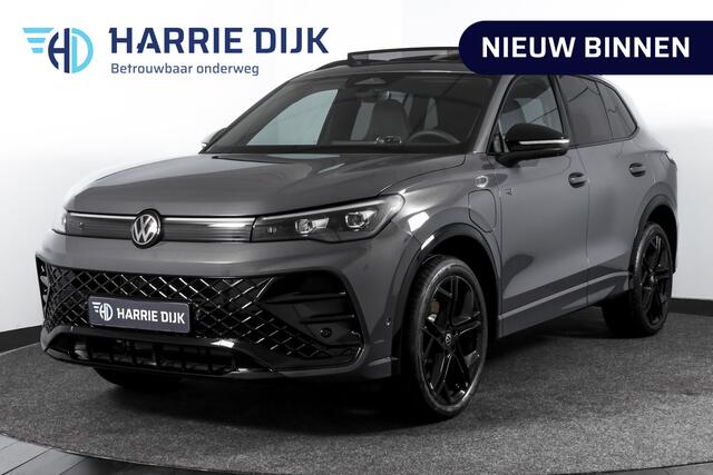 Volkswagen TIGUAN 1.5 eHybrid 272 PK R-Line | Black Style | Elek. Trekhaak | S/K-panodak | Adapt. Cruise | Stoel-+stuurverw. | App. Connect | Camera | PDC | LM 20" | 8355