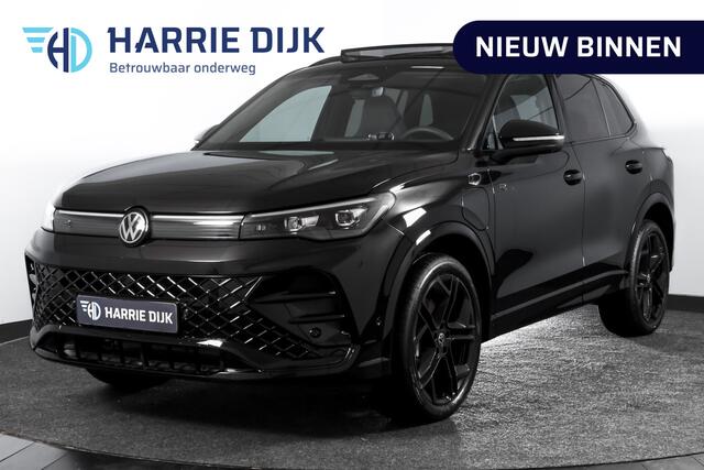 Volkswagen TIGUAN 1.5 eHybrid 272 PK R-Line | Black Style | Elek. Trekhaak | S/K-panodak | Adapt. Cruise | Stoel-+stuurverw. | App. Connect | Camera | PDC | LM 20" | 3971