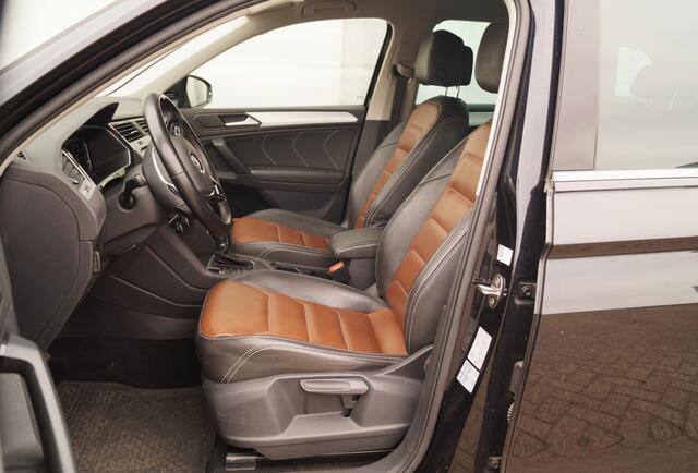 Volkswagen TIGUAN 1.5 TSI 150pk DSG Comfortline Business -LEER-LED-ECC-