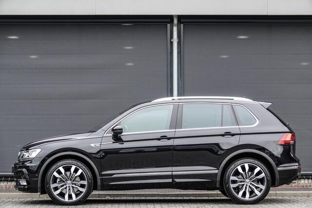 Volkswagen TIGUAN 2.0Tsi 180Pk DSG7 | R-Line | 4-Motion | Achteruitrijcamera | 20''