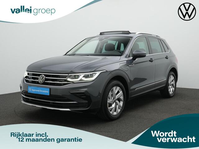 Volkswagen TIGUAN 1.4 TSI eHybrid 245 pk Elegance | Panoramadak | IQ Light | Achteruitrijcamera | Navigatie | Side Assist | Adaptive Cruise