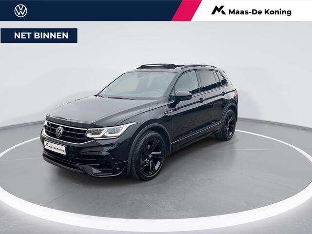 Volkswagen TIGUAN 1.5 TSI 150pk DSG R-Line Black Style · Panoramadak · Matrix LED · Apple/Android Car Play · Stuur- & Stoelverwarming · ACC ·