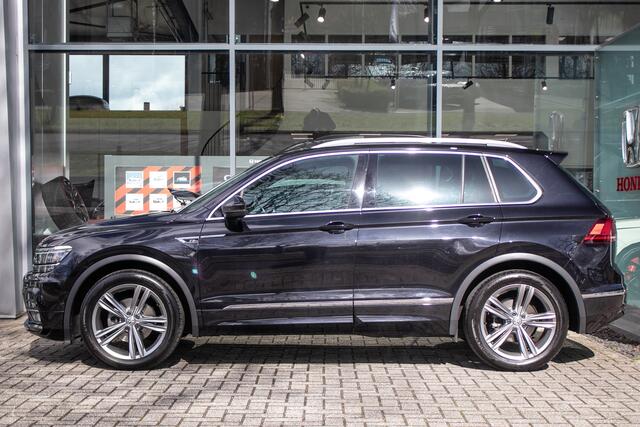 Volkswagen TIGUAN 1.5 TSI ACT Highline Business R - Schuif-/kanteldak | Wegkl. trekhaak | Massagestoel | Stoelverw.