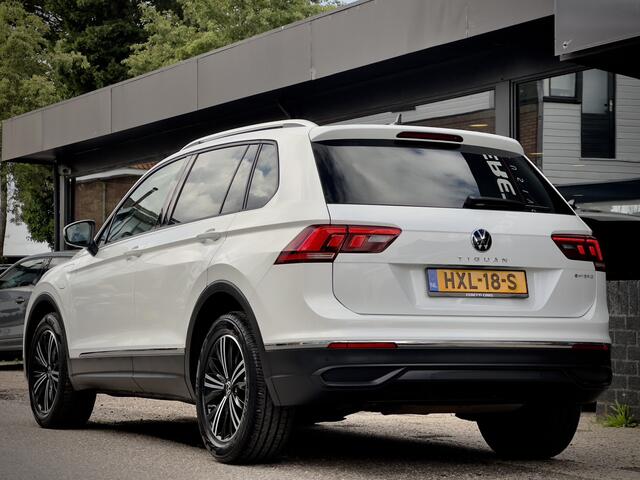 Volkswagen TIGUAN 1.4 TSI AUT6 eHYBRID R-LINE + NW-MODEL VOL-LEDER DIGI-DASH AIRCO IQ-DRIVE PARK-ASSIST LED LMV PDC