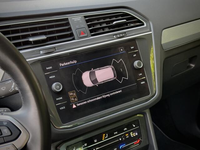 Volkswagen TIGUAN 1.4 TSI AUT6 eHYBRID R-LINE + NW-MODEL VOL-LEDER DIGI-DASH AIRCO IQ-DRIVE PARK-ASSIST LED LMV PDC