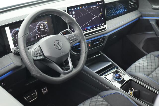 Volkswagen TIGUAN 1.5 272pk eHybrid R-Line Edition Black Style Trekhaak 360Camera Keyless Massage Virtual Cockpit Panoramadak Navigatie