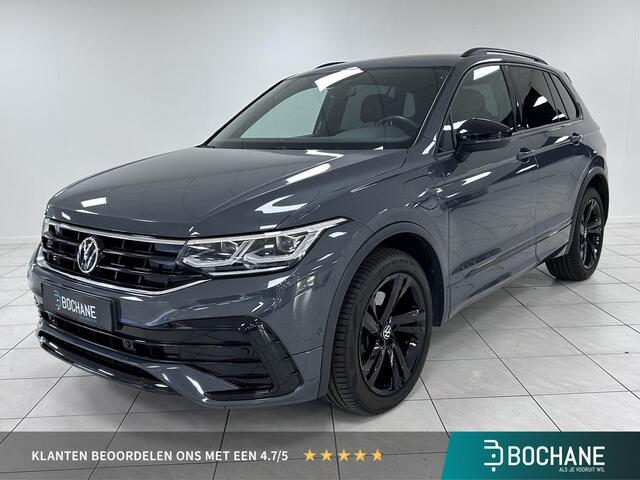 Volkswagen TIGUAN 1.4 TSI eHybrid R-Line Business+ WEGKLAPBARE TREKHAAK | NAVIGATIE | ACHTERUITRIJCAMERA | PARKEERSENSOREN