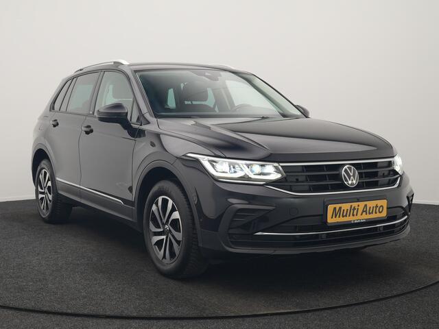 Volkswagen TIGUAN 1.4 TSI eHybrid Active PHEV 245pk Dealer O.H. | Trekhaak Af Fabriek | Adaptive Cruise | 360 Camera | Sportstoelen & Stuur Verwarmd | IQ Light | Keyless | Sfeerverlichting | Apple Carplay | Blis | Navigatie | DAB | Plug In Hybrid |