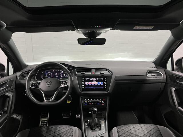 Volkswagen TIGUAN 1.4 TSI eHybrid R-Line Business Trekhaak | Adapt. cruise | Opendak | Achteruitrij camera | Stuur-/stoelverwarming | Carplay