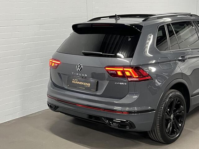 Volkswagen TIGUAN 1.4 TSI eHybrid R-Line Business Trekhaak | Adapt. cruise | Opendak | Achteruitrij camera | Stuur-/stoelverwarming | Carplay