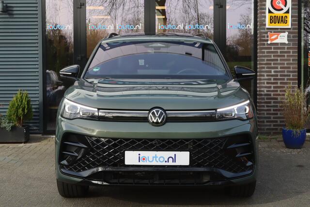 Volkswagen TIGUAN 1.5 eHybrid 272pk R-Line Black Style Pano/Leder/IQ.Light HD/360/Headup/HK/Keyless/ACC/DCC/Elek. stoelen/Dodehoek/20"/Trekhaak wegkl.