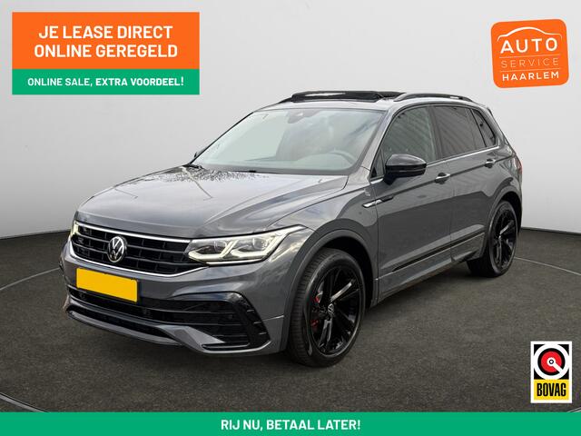 Volkswagen TIGUAN 1.5 TSI R-Line Business+ Panoramadak, IQ Light, Stuur/Stoelverwarming, Facelift, Elek Trekhaak