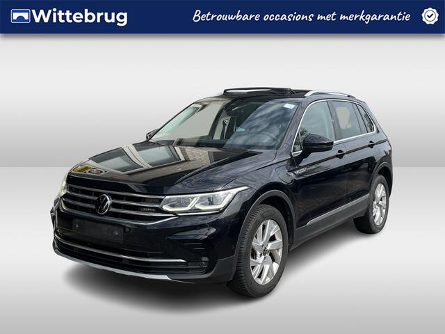 Volkswagen TIGUAN 1.4 TSI eHybrid Elegance / AUTOMAAT/ PANO/ ACC/ PARK.SENSOR./ CAMERA/ APP-CONNECT/ KEYLESS/ ELEK.ACHTERKLEP/ DIGITAL DASH/ NAVI/ DAB/ CLIMA/ LED/ 18'' LMV