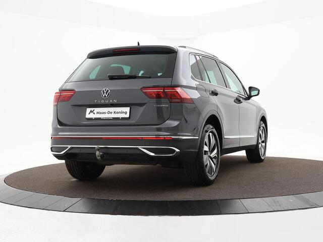Volkswagen TIGUAN 1.4 TSI eHybrid 245pk DSG Life Business · Camera · Matrix LED · Inklap. Trekhaak · Stuur- & Stoelverwarming + achterbank · Apple/Android Car Play · Elek. Achterklep ·