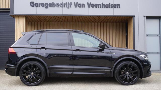 Volkswagen TIGUAN 1.5 TSI 150pk DSG 3X R-Line *Black Style* Pano.Dak H&K 20inch Suzuka IQ Light Virtual Cockpit 101719km!