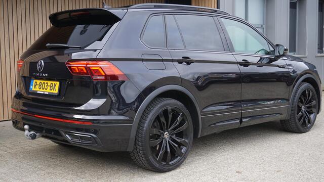 Volkswagen TIGUAN 1.5 TSI 150pk DSG 3X R-Line *Black Style* Pano.Dak H&K 20inch Suzuka IQ Light Virtual Cockpit 101719km!