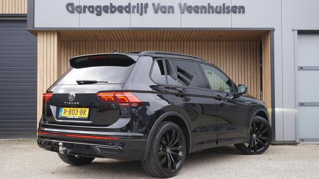 Volkswagen TIGUAN 1.5 TSI 150pk DSG 3X R-Line *Black Style* Pano.Dak H&K 20inch Suzuka IQ Light Virtual Cockpit 101719km!