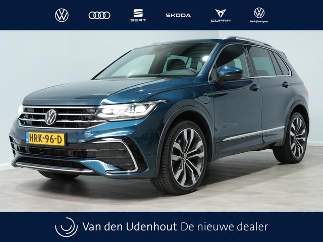 Volkswagen TIGUAN 1.4 TSI eHybrid R-Line Business+ | Trekhaak | IQ.Light | Camera | Stoel/Stuurverw. | 20" 126
