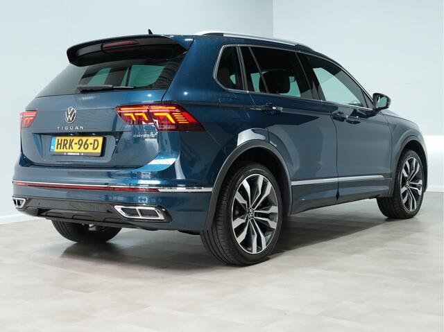 Volkswagen TIGUAN 1.4 TSI eHybrid R-Line Business+ | Trekhaak | IQ.Light | Camera | Stoel/Stuurverw. | 20" 126