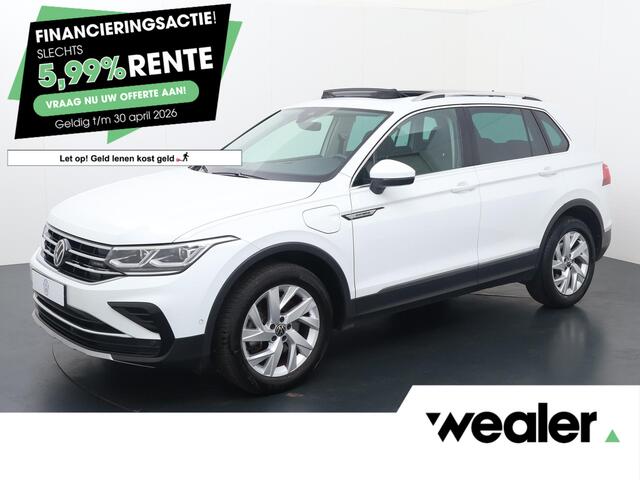Volkswagen TIGUAN 1.4 TSI eHybrid Elegance | 245 PK | SoH 89% | Panoramadak | Matrix LED koplampen | Achteruitrijcamera | Apple Carplay/Android Auto |