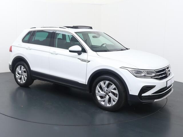 Volkswagen TIGUAN 1.4 TSI eHybrid Elegance | 245 PK | SoH 89% | Panoramadak | Matrix LED koplampen | Achteruitrijcamera | Apple Carplay/Android Auto |