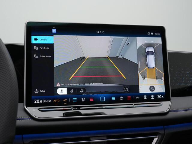 Volkswagen TIGUAN 1.5 eHybrid 272 pk R-Line | Panoramadak | Trekhaak | Leder | Geheugen-/ventilatiestoelen | Head-up display | Harman/Kardon | IQ Light | 360 Camera