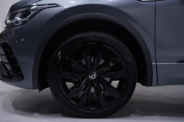 Volkswagen TIGUAN Allspace 1.5 TSI R-Line Business+ 7p. 1e Eig. NAP R-Line int/ext. Black Style Stoel-/stuur verwarming Apple Carplay Led matrix