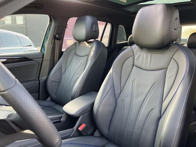 Volkswagen TIGUAN 1.5eHybrid 200kW/272PK R-Line Black Style DSG · Panoramadak · Leder · Trekhaak · 360°Camera · Harman Kardon · Garantie t/m 09-01-2027