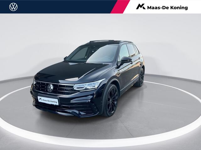 Volkswagen TIGUAN 1.4TSIeHybrid 180kW/245PK R-Line BLack Style DSG · Panoramadak · Trekhaak · Leder · 360°Camera