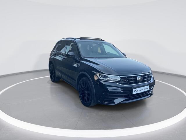 Volkswagen TIGUAN 1.4TSIeHybrid 180kW/245PK R-Line BLack Style DSG · Panoramadak · Trekhaak · Leder · 360°Camera