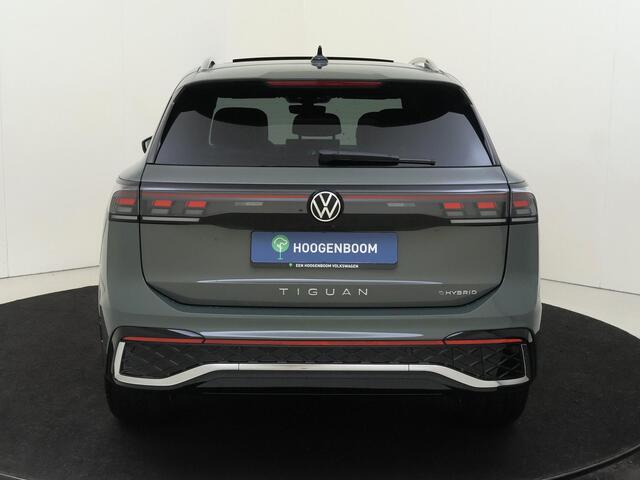 Volkswagen TIGUAN R-Line Edition - eHybrid | 'App-Connect' draadloze smartphone integratie | Automatische afstandsregeling (Adaptive Cruise Control) | Bekleding, leder 'Vienna' incl. stoelventilatie en elektrische bestuurderstoel