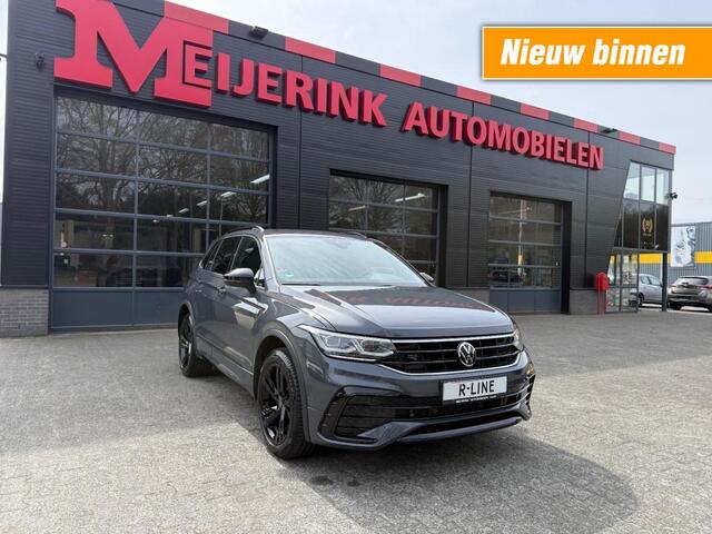 Volkswagen TIGUAN 1.4 TSI eHybrid 245PK R-LINE BLACK STYLE TREKHAAK