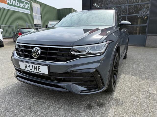 Volkswagen TIGUAN 1.4 TSI eHybrid 245PK R-LINE BLACK STYLE TREKHAAK